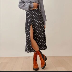 Reformation Zoe Skirt Midi
